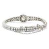 Image 5 : 8.65ctw Diamond Bracelet - 18KT White  Gold