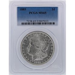 1885 PCGS MS65 Morgan Silver Dollar