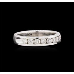 0.50ctw Diamond Ring - 14KT White Gold