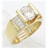 Image 2 : 2.01ctw Diamond Ring - 18KT Yellow Gold