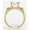 Image 3 : 2.01ctw Diamond Ring - 18KT Yellow Gold