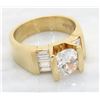 Image 6 : 2.01ctw Diamond Ring - 18KT Yellow Gold