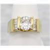 Image 9 : 2.01ctw Diamond Ring - 18KT Yellow Gold