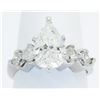 Image 1 : 2.35ctw Diamond Ring - 14KT White Gold