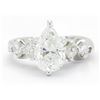 Image 4 : 2.35ctw Diamond Ring - 14KT White Gold