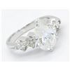 Image 5 : 2.35ctw Diamond Ring - 14KT White Gold