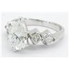 Image 6 : 2.35ctw Diamond Ring - 14KT White Gold