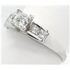 Image 6 : 1.15ctw Diamond Ring - 14KT White Gold