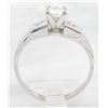 Image 7 : 1.15ctw Diamond Ring - 14KT White Gold
