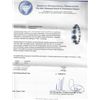 Image 5 : 42.76ctw Star Sapphire and Diamond Bracelet - 14KT White Gold