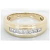 Image 1 : 0.70ctw Diamond Ring - 14KT Yellow Gold