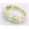 Image 2 : 0.70ctw Diamond Ring - 14KT Yellow Gold