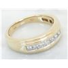 Image 3 : 0.70ctw Diamond Ring - 14KT Yellow Gold