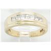 Image 4 : 0.70ctw Diamond Ring - 14KT Yellow Gold