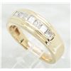 Image 5 : 0.70ctw Diamond Ring - 14KT Yellow Gold