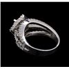 Image 3 : 2.97ctw Diamond Ring - 14KT White Gold