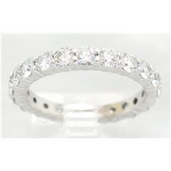 1.75ctw Diamond Ring - 14KT White Gold