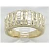 Image 1 : 1.00ctw Diamond Ring - 14KT Yellow Gold