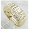 Image 2 : 1.00ctw Diamond Ring - 14KT Yellow Gold