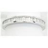 Image 1 : 0.40ctw Diamond Band - 14KT White Gold