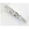 Image 3 : 0.40ctw Diamond Band - 14KT White Gold