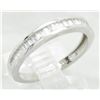 Image 6 : 0.40ctw Diamond Band - 14KT White Gold