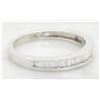 Image 7 : 0.40ctw Diamond Band - 14KT White Gold
