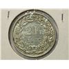 Image 2 : #144-SWISS 1957 2 FRANC COIN (APPROX. 11.5G).