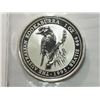 Image 2 : #149-FINE SILVER AUSTRALIAN 1995 1 DOLLAR COIN