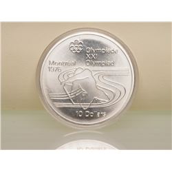 #153-STERLING SILVER MONTREAL 1976 OLYMPIC 10
