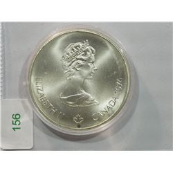 #156-STERLING SILVER MONTREAL 1976 OLYMPIC 5