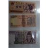 Image 1 : #162-PACK OF 3 INTERNATIONAL BILLS.