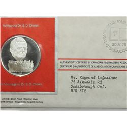 #167-LIMITED EDITION PROOF STERLING SILVER COIN