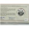 Image 2 : #167-LIMITED EDITION PROOF STERLING SILVER COIN