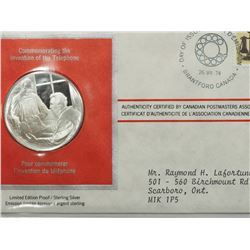 #168-LIMITED EDITION PROOF STERLING SILVER COIN