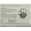Image 2 : #168-LIMITED EDITION PROOF STERLING SILVER COIN