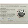 Image 2 : #170-LIMITED EDITION PROOF STERLING SILVER COIN
