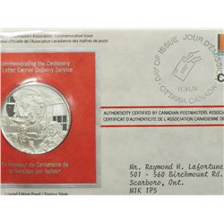 #171-LIMITED EDITION PROOF STERLING SILVER COIN