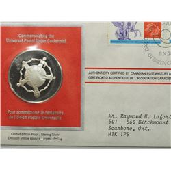 #172-LIMITED EDITION PROOF STERLING SILVER COIN