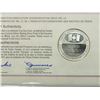 Image 2 : #172-LIMITED EDITION PROOF STERLING SILVER COIN