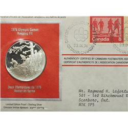 #173-LIMITED EDITION PROOF STERLING SILVER COIN