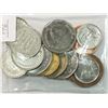 Image 1 : #176-PACKAGE OF 15 INTERNATIONAL COINS.