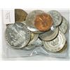 Image 1 : #180-PACKAGE OF 15 INTERNATIONAL COINS.