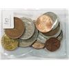 Image 1 : #181-PACKAGE OF 15 INTERNATIONAL COINS.