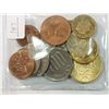 Image 1 : #183-PACKAGE OF 15 INTERNATIONAL COINS.