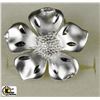 Image 1 : #129-ST. SILVER FLOWER PENDANT (1.88G)