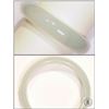 Image 1 : #3-GENUINE LIGHT GREEN JADE BANGLE