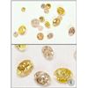 Image 1 : #15-GENUINE YELLOW AND WHITE DIAMOND GEMSTONES