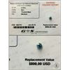 Image 1 : #19-GENUINE BLUE DIAMOND (0.28CT) GEMSTONE