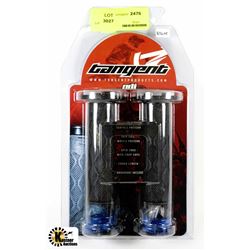 TANGENT AGGRESSIVE DIAMOND PATTERN BICYCLE GRIPS